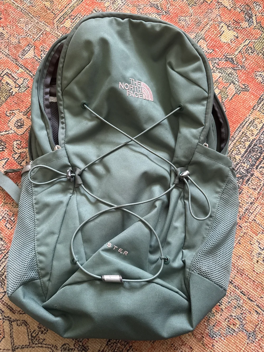 The North Face Green Unisex Backpack - Daypack